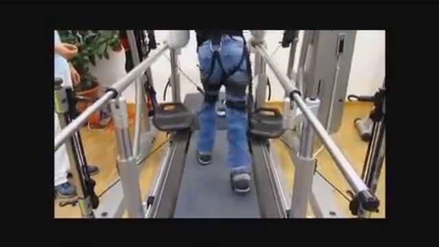 h p cosmos robowalk expander in der Kinderklinik Aschau