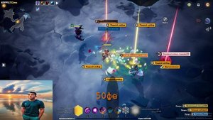 Torchlight Infinite SS7, 100 7LVL(пигмента) DEEP CANVAS
