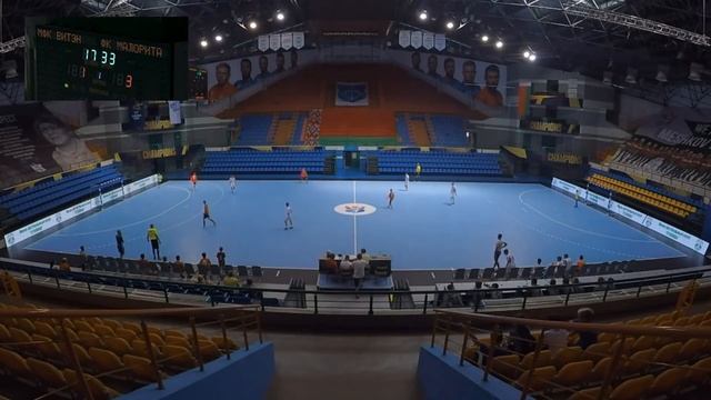 Минифутбол, турнир Меркурия 2 день 3 игра смотреть онлайн