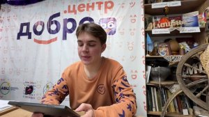 Видеоакция «Говорят погибшие герои».  Читает Дмитрий Сметанин (Оренбургская область)