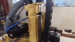 Автоматическая смена инструмента ЧПУ. ATC Spindle cnc.