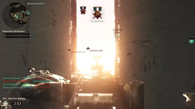 Dumb Vicious Medal on Operation Neptune (33 Gunstreak) | Call of Duty: WWII смотреть онлайн