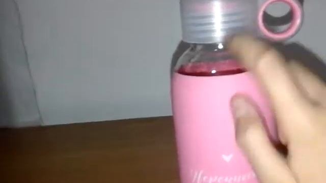 Обзор моей бутылки♡ смотреть онлайн