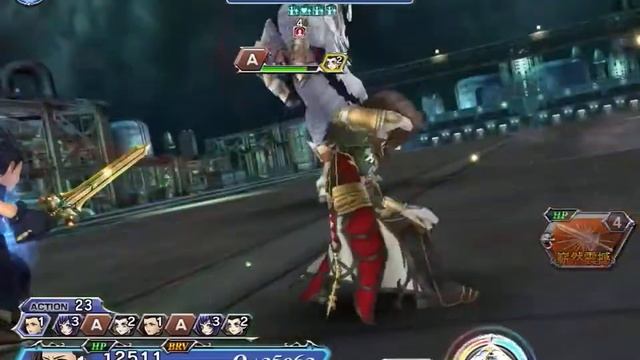 DFFOO JP - “Fair Team” Zack Vayne Eiko - Vayne Event Cosmos - 37 Turns 598k Score