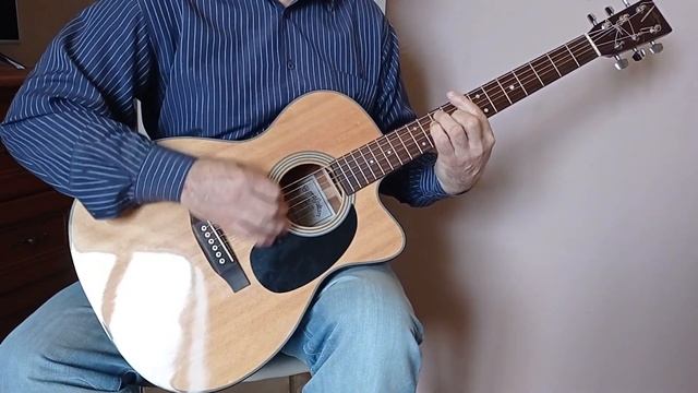 Евгений Осин - Плачет девушка в автомате (Am)