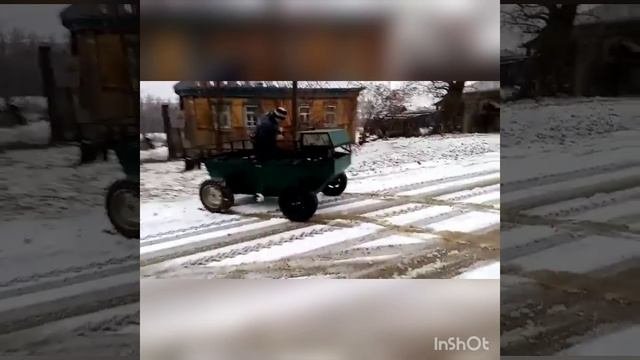 гусеничный вездеход