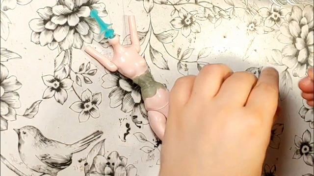 REPAINT ! Princess Serenity OOAK doll - Dark Sailor Moon Serie
