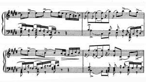P. I. Tchaikovsky «Minx». П. И. Чайковский «Шалунья».