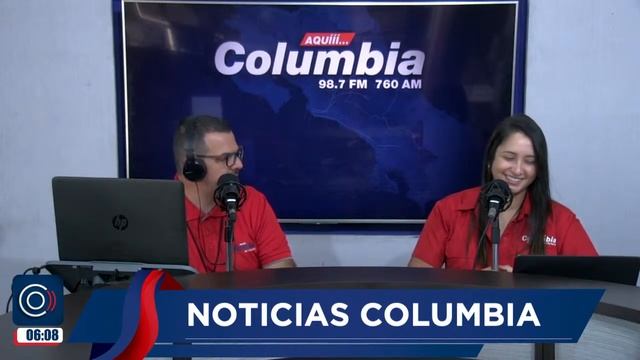 NOTICIAS COLUMBIA - PRIMERA EDICION смотреть онлайн