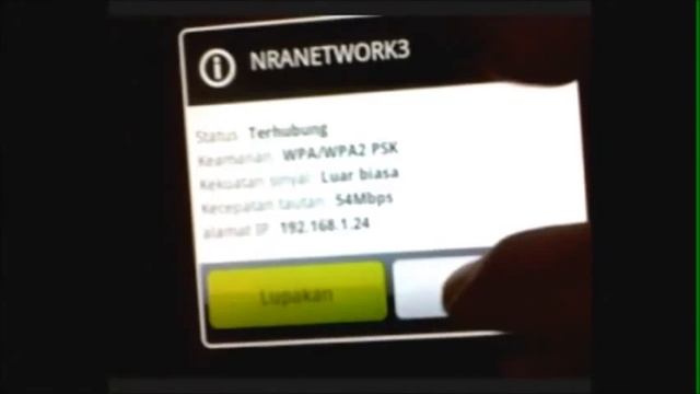 Cara Setting Internet di QuranPad Via Wifi Dan Kartu