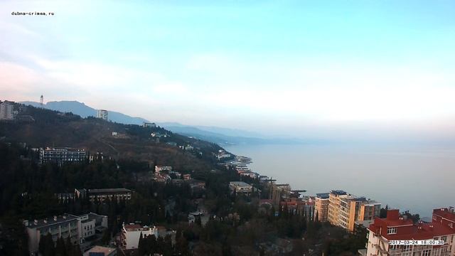 Вебкамера "Дубна". Запись 24.03.2017 18:00:06 смотреть онлайн