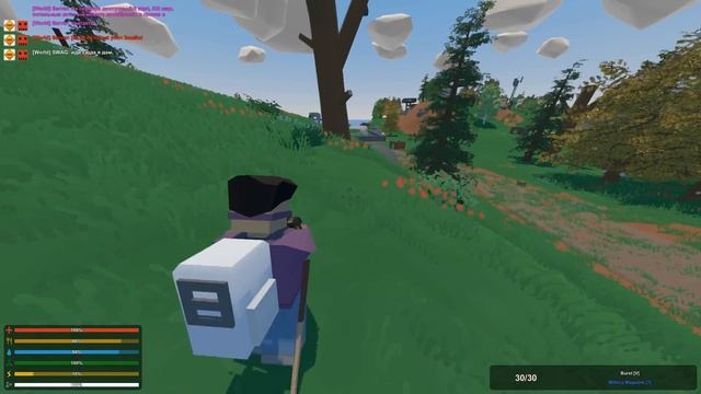 БУДНИ UNTURNED I ВЫЖИВАЕМ НА РАСТ СЕРВЕРЕ смотреть онлайн