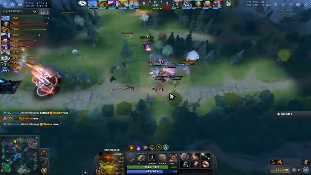DOTA 2 : EG vs Planet Odd @ EPICENTER Moscow Group Stage