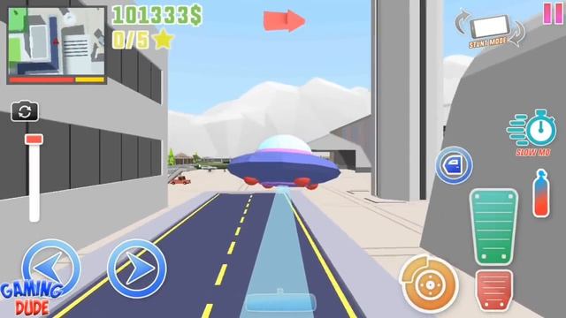 Dude Theft Wars: Open World Sandbox Update - Alien UFO | Airplanes | Android Gameplay FHD