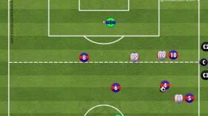 Выход из обороны 3 + вратарь на 2 с переходом в атаку 3 на 1 + вратарь