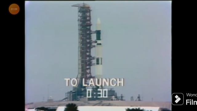 Skylab I the final Saturn V launsch with Apollo 13 Music смотреть онлайн