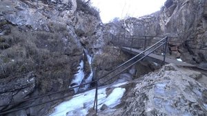 Кисловодск.Медовые водопады.