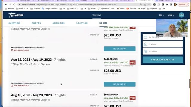 Круиз по 5 островам Гавайи, Америка all-inclusive На 4 человека каюта с окном на 8 дней, Travorium смотреть онлайн