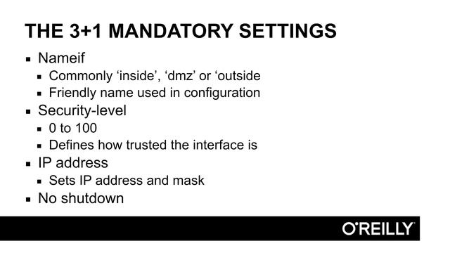 006-Interface Configuration (ASA) смотреть онлайн