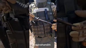 Мини-обзор штык-ножа автомата АК-12 и нового мультитула российских саперов.