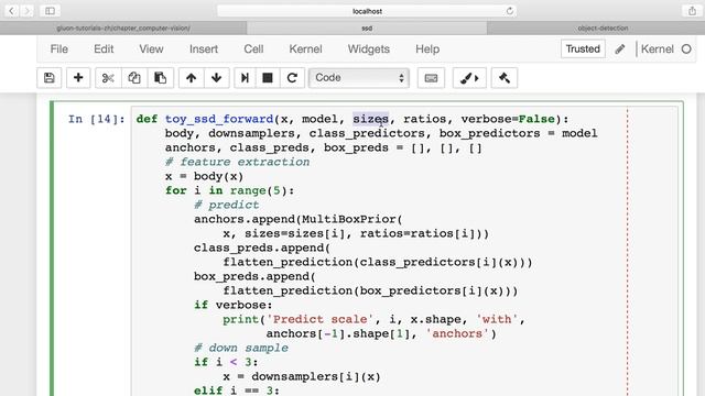 动手学深度学习第八课物体检测续