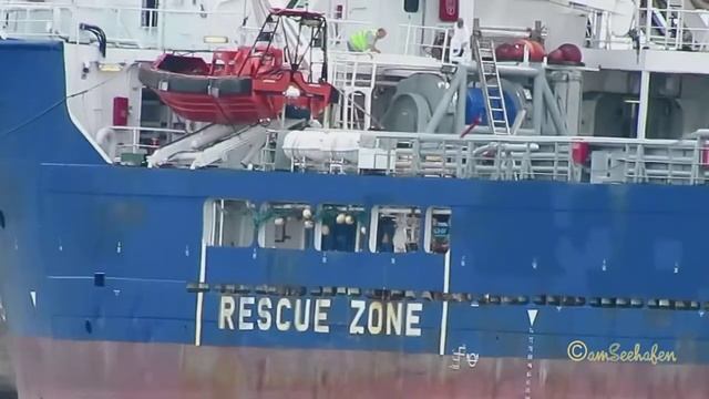 offshore tug supply ship STRIL NEPTUN OZ2151 IMO 9201786 Emden смотреть онлайн