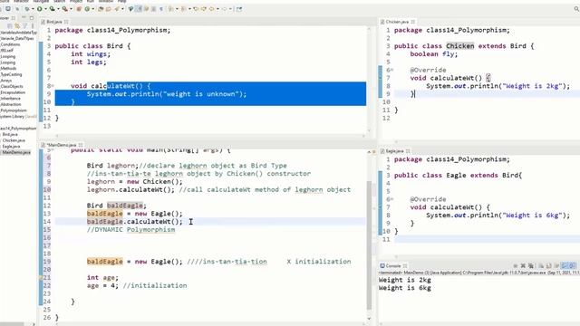 Class 14 Part 2 of 4 Polymorphism 3of5 смотреть онлайн
