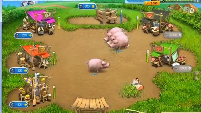 Веселая ферма 2 прохождение -- Фабрикатная 3 смотреть онлайн