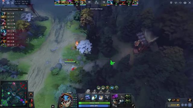 animal planet plays Slark!!! Dota 2 Full Game 7.20