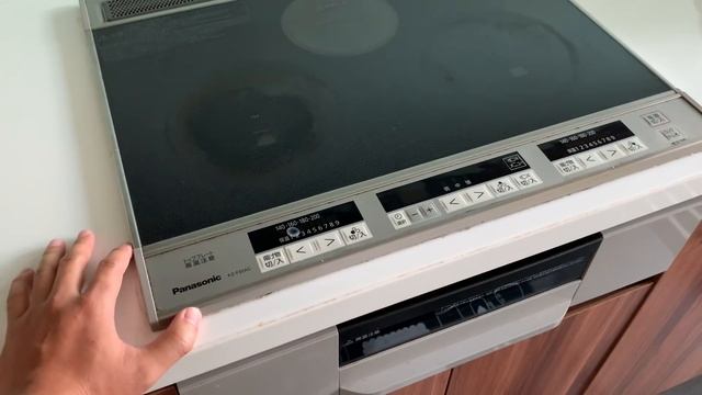 Bếp từ Nội địa Panasonic KZ F32AS смотреть онлайн