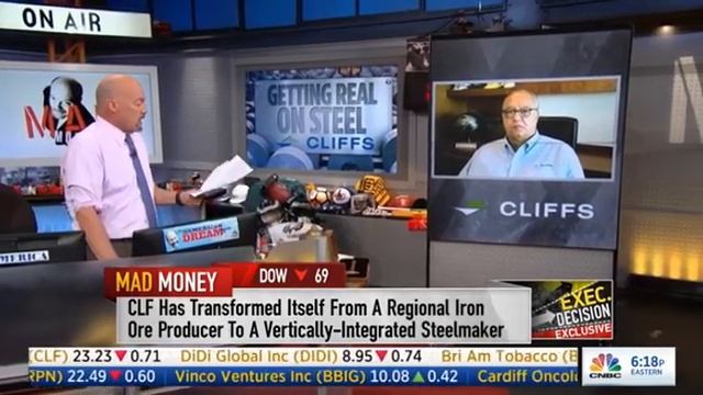 CLF CEO L. Goncalves on Mad Money CNBC