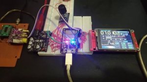 ESP32 SDR SSB receiver experiment #4 74HC4053 Front end