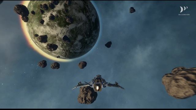 3D COSMOS - Future - Star Conflict смотреть онлайн