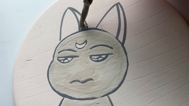 Calming Painting Session: Sailor Moon Ceramic Coasters🌙 смотреть онлайн