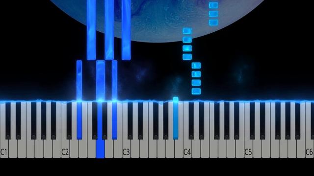 Vicetone & Tony Igy - Astronomia | Piano Tutorial смотреть онлайн