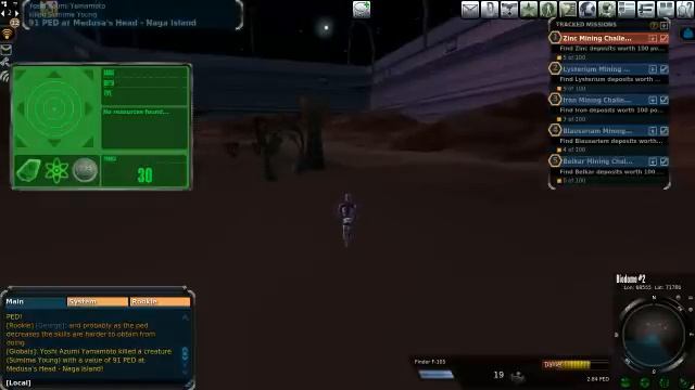 Entropia Universe: An Overview of Asteroid FOMA (AKA Club Neverdie)