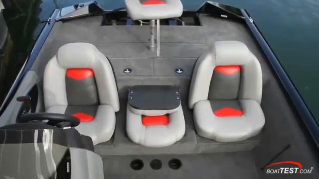 TRACKER Boats  2016 Pro Team 195 TXW Review by BoatTEST com