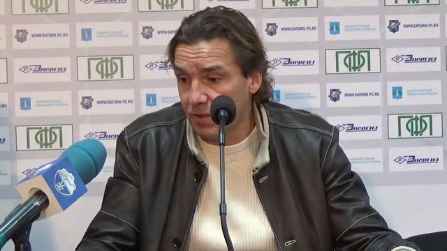 Пресс-конференция Сергея Юрана после матча «Сатурн» - «Зоркий» смотреть онлайн