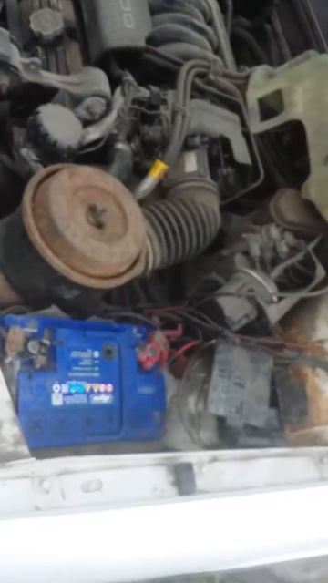 заводим бьюик спустя пол года