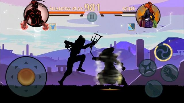 Shadow Fight 2 Бой против всех Мэй смотреть онлайн