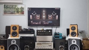JBL xti 10 S & Technics su-9600 + amp luxman m 383 test