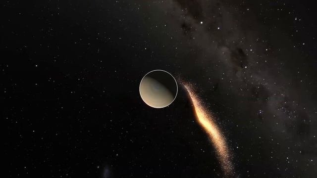 [60 FPS] How saturn's rings were formed (Probably) смотреть онлайн