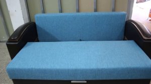 Прямой диван "Амелия" Тик-так Металлокаркас