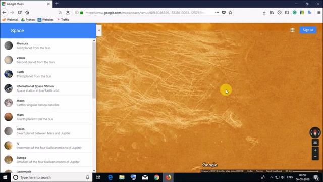 [Must Watch] Google Maps के मदद से अंतरिक्ष और ग्रह कैसे देखे | Google Maps Space & Planets смотреть онлайн