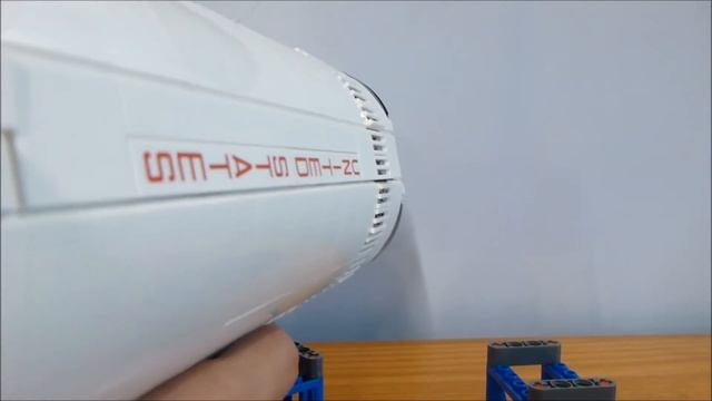 Lego Ideas NASA Apollo Saturn V Review - Set #21309 смотреть онлайн