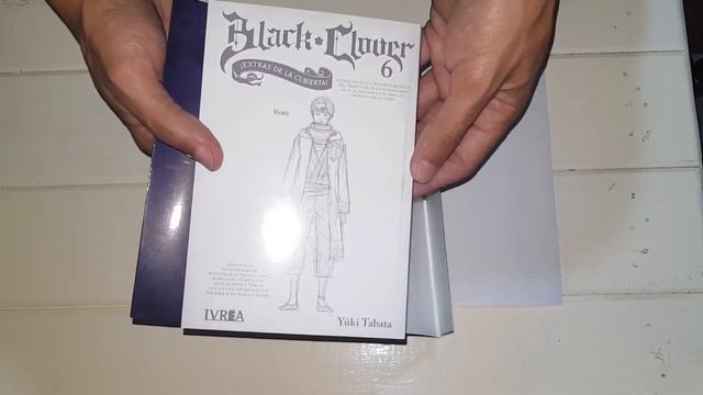 Manga Black clover tomos 1 al 10 IVREA ARGENTINA смотреть онлайн