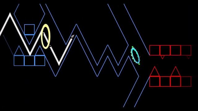 KOMETA by d4sh339 [Layout] | Geometry Dash смотреть онлайн