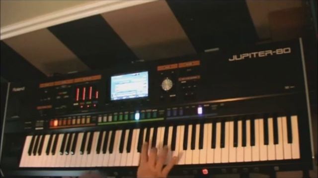 Roland Jupiter 80 presets patches part 1 смотреть онлайн