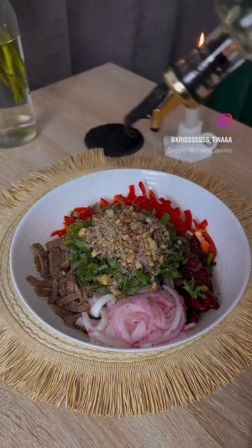 НЕВЕРОЯТНО ЛЕГКИЙ И ВКУСНЫЙ САЛАТ #рецепт #выпечка #рекомендации #food смотреть онлайн