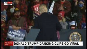 Трамп Зажёг!!! Трамп Танцует!!! Trump is dancing!
